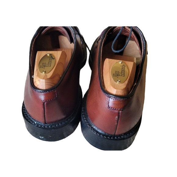 Allen Edmonds Shell Cordovan Leather Leeds Derby Men\'s Brown Shoes Size 7 main image 15